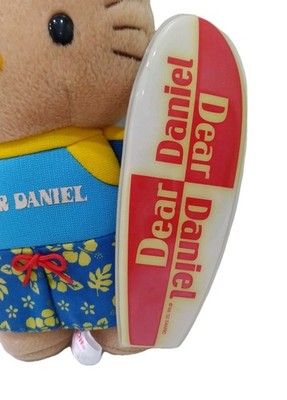 Vintage 2002 Sanrio Hello Kitty Dear Daniel Couple Plush Hawaii