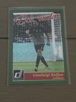 2016-17 Panini Donruss GIANLUIGI BUFFON Dominator Juventus #39