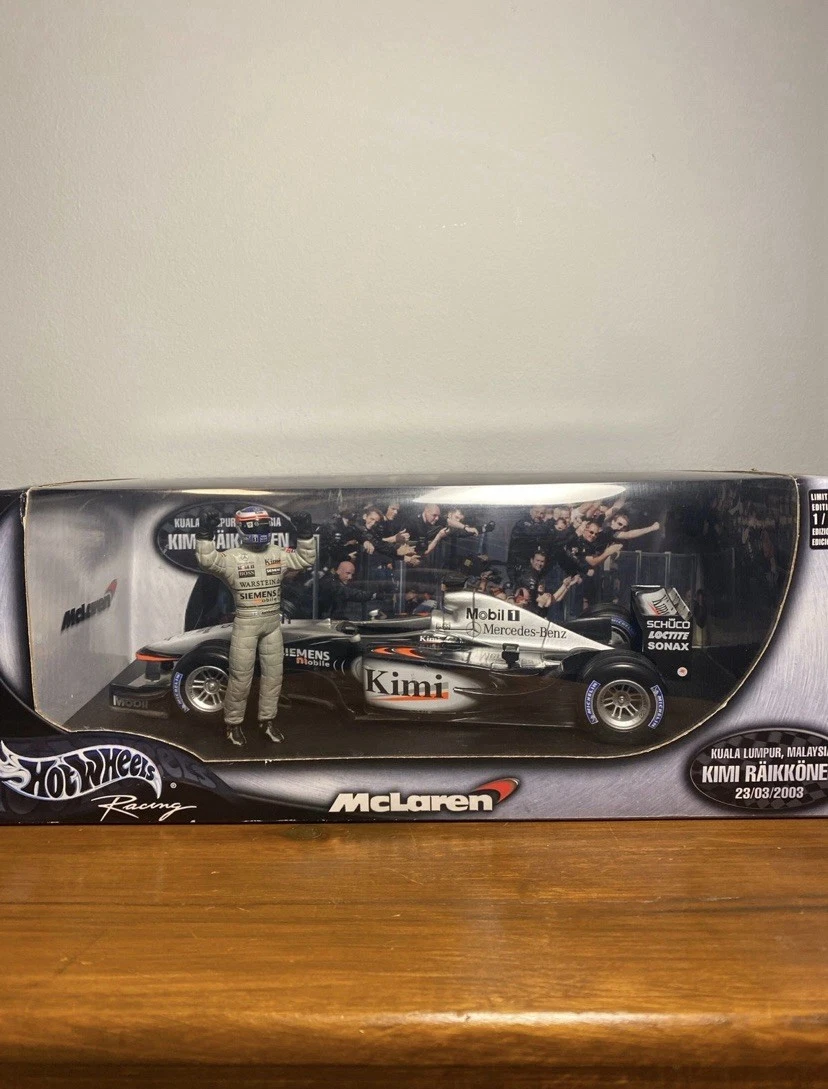 Hot Wheels McLaren Diecast & Toy 1:18 for sale | eBay