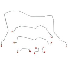 Front Brake Line Kit Fits Dodge Ram 2500 1995-1997 4wd Rwabs Wkt9503om