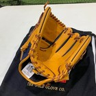 Rawlings Heart of the Hide Tan Two Piece Web 12 In Baseball Glove Denim Back RHT — photo 8