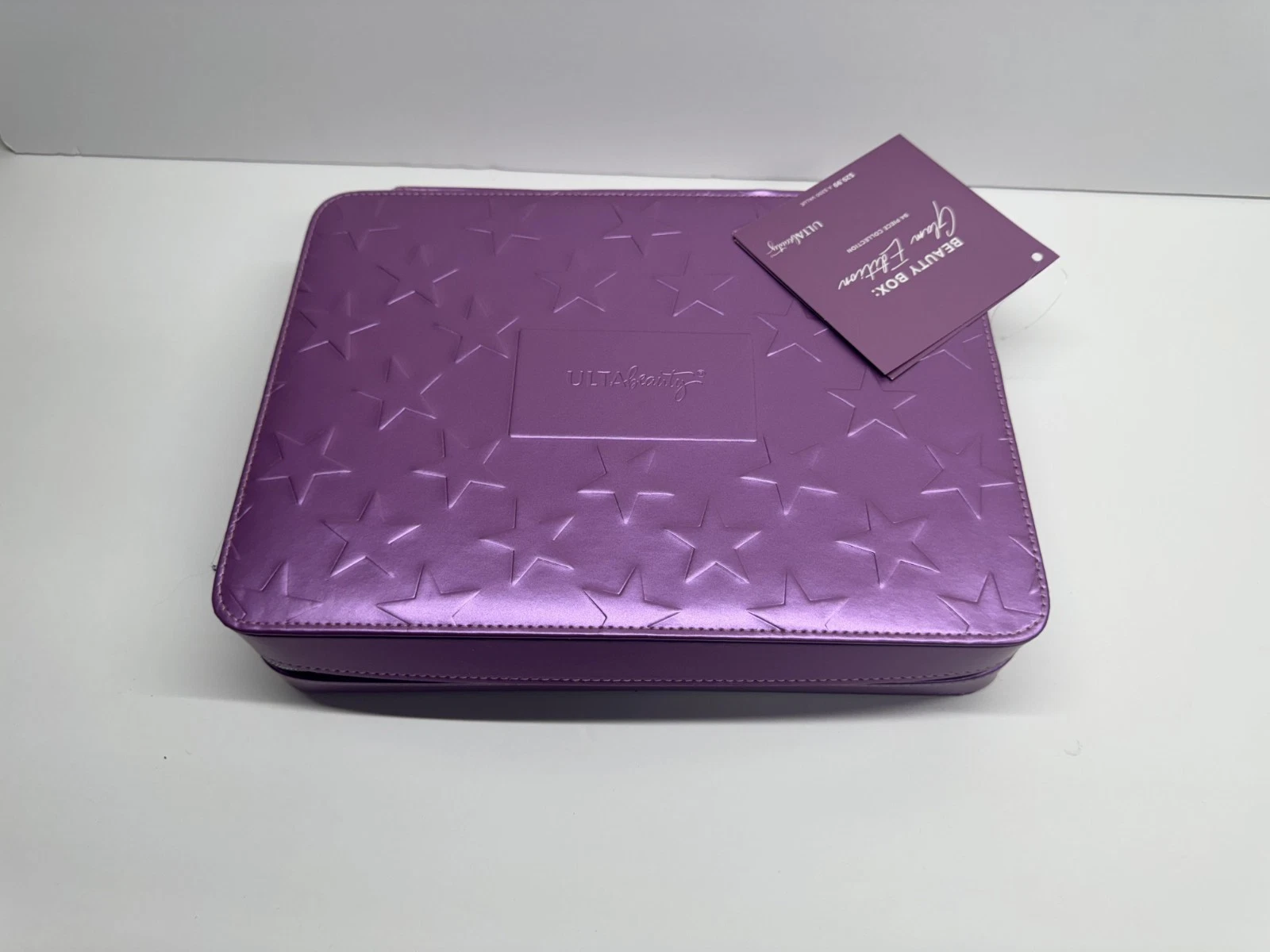 ULTA Beauty Box GLAM Edition - 94 Pc Makeup Kit Light Purple - Ret. $200
Opens in a new window or ta