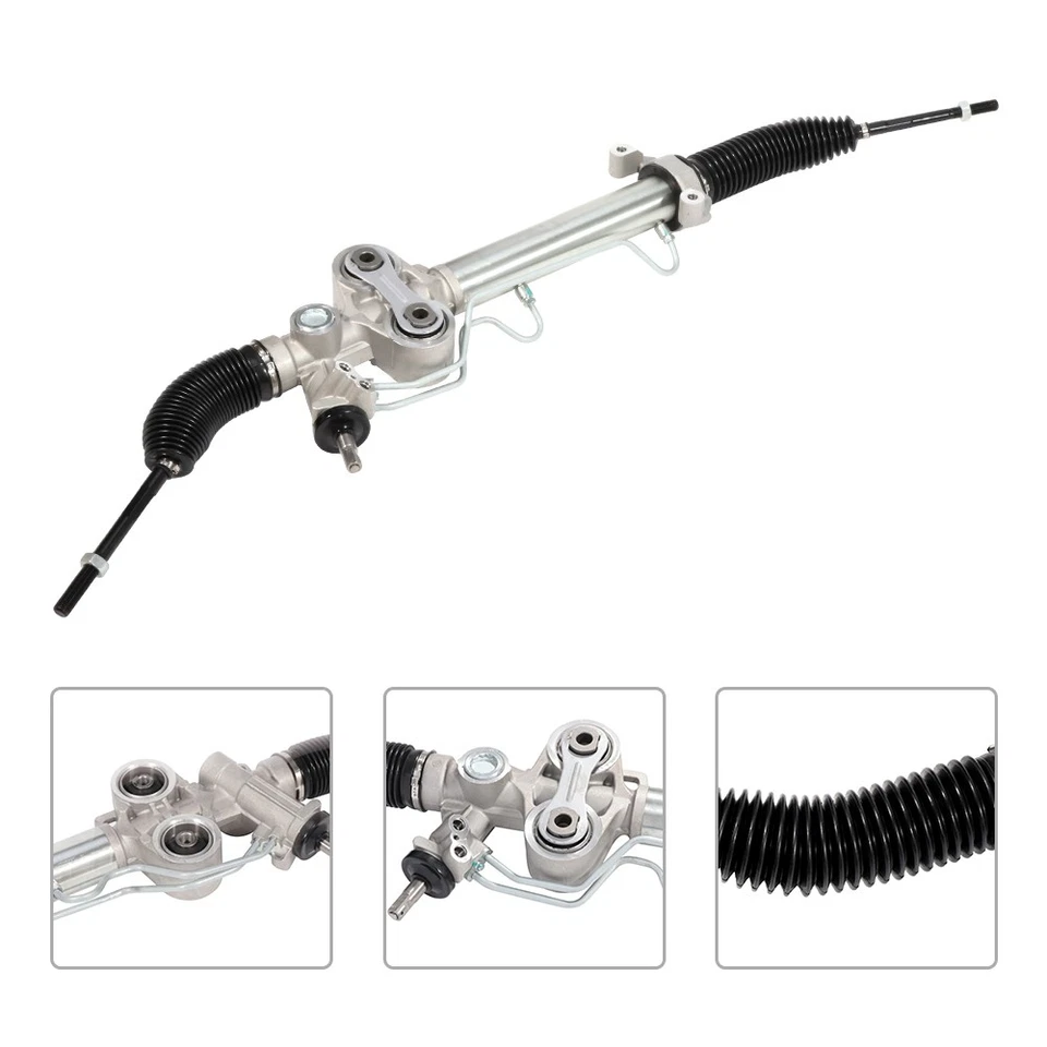 Power Steering Rack and Pinion Assembly For 2007-14 GMC Chevy Cadillac 1030259 - Image 2 of 4