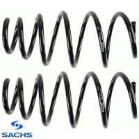 2X Fahrwerksfeder Sachs 993009 2 Federn Satz Federnsatz