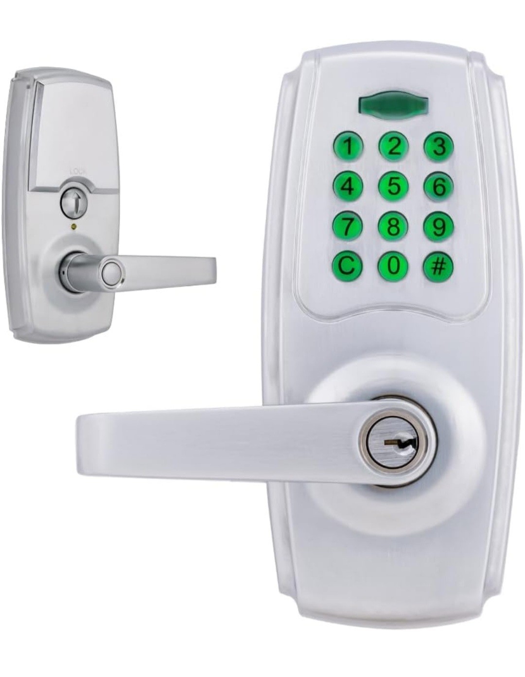 Brinks ANSI Grade 2 Keypad Lever Lock for Commercial & Residential Use