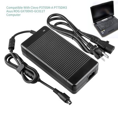 19.5V 4Holes Charger For Clevo P370SM-A P775DM3 Asus ROG GX700VO-GC011T Computer
