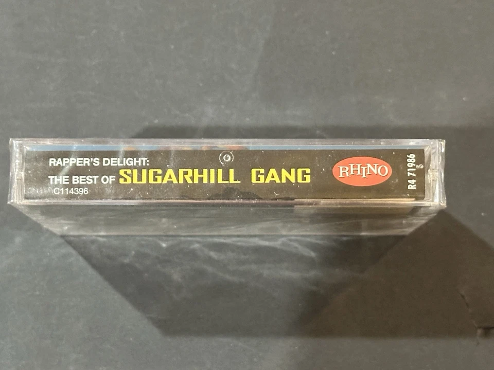 Sugarhill Gang Rapper’s Delight Best Of Sugarhill Gang Cassette Tape Brand New - Image 3 of 3