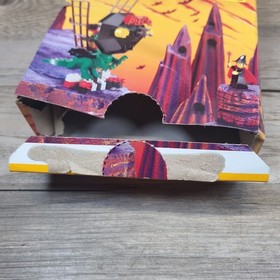 LEGO Castle: Witch's Windship 6037 Near Complete w / Instructions & Box