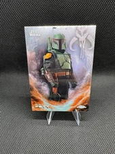 2025 Topps Chrome Star Wars Card #CE-5 Boba Fett Costco Exclusive