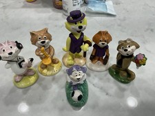 LIMITED ED TOP CAT FIGURES HANNA BARBERA COMPLETE SET 1990 MINT