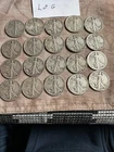 20 90% silver Walking Liberty Half Dollars- Junk Silver