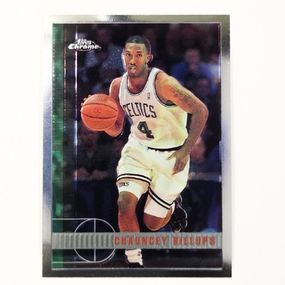 1997-98 Topps Chrome - Chauncey Billups #181 (RC)