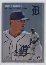 2023 Topps Chrome Platinum Anniversary Refractor Luis Castillo #103 0x4h