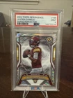 2024 Topps Resurgence - Jayden Daniels #196 Refractor (RC) /399! PSA 9 MINT RC!
