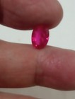 NATURAL EARTH MINED GGL CERTIFIED GEM TESTED HEATED OVAL PINK SAPPHIRE 4.07 CTS. — photo 6