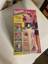 Barbie Activities Dough Dessert Maker 1993 MATTEL RARE NIB 11105