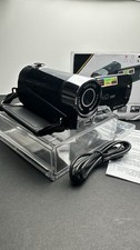 HD 1080P Handheld Camcorder 16x Digital Zoom 2.4in LCD USB SD Black