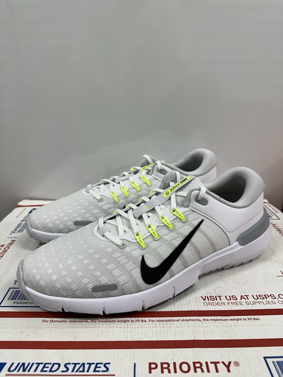 Size 12 - Nike Free Golf Next Nature Wide White Black for sale