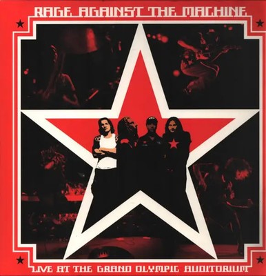 2xLP Rage Against The Machine Live At The Grand Olympic Auditorium NEAR MINT