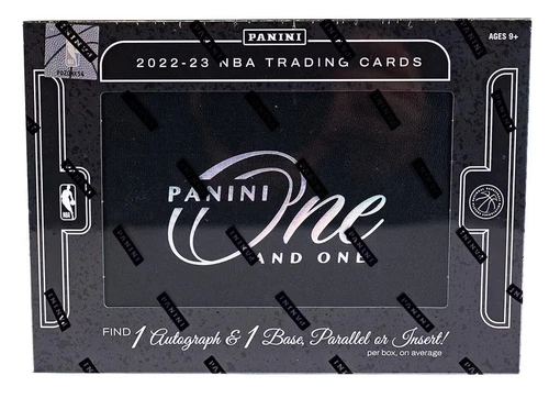 2022-23 Panini One & One Hobby NBA Basketball Factory Sealed Unopened Box