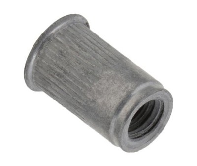 AVK Threaded Insert Knurled AK #10-24 x 130 Brass Cad OE (75 Pieces)