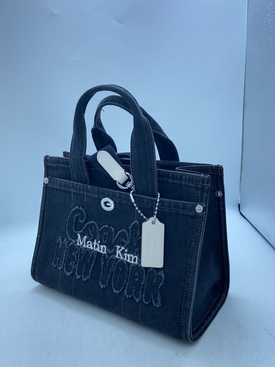 COACH Matin Kim Basket tote bag 26 shoulder bag black | eBay