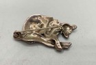 Sterling Silver Marcasite Koala on a Tree Brooch — photo 3