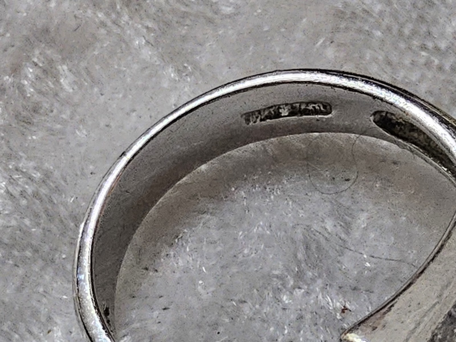 Sterling Silver Rectangle Emerald Cut Peridot Gre… - image 5