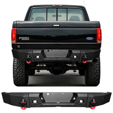 Rear Bumper Wled Lights D-rings For 19972004 Ford F150 19971999 Ford F250 Rear Bumper Wled Lights D-rings For 19972004 Ford F150 19971999 Ford F250