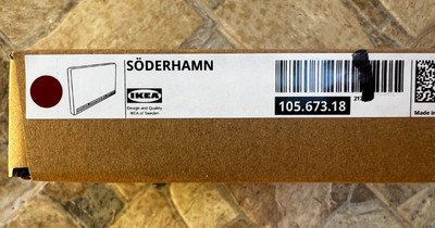 Ikea SÖDERHAMN ONLY Cover for armrest, Tonerud red 105.673.18 - NEW