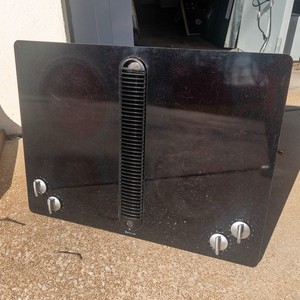 JennAir JED8430BDB Black 30" Downdraft Glass Top Cooktop Tested And Working