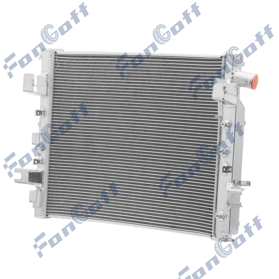 3 Row Radiator Fit 2013-2018 2015 Ram 2500 3500 4500 6.7L L6 Diesel 6.4L V8 GAS Foto 4 de 4
