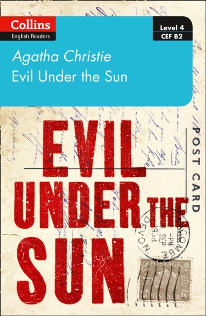 Evil under the sun: B2 (Collins Agatha Christie ELT Readers).by Christie New** - Image 3