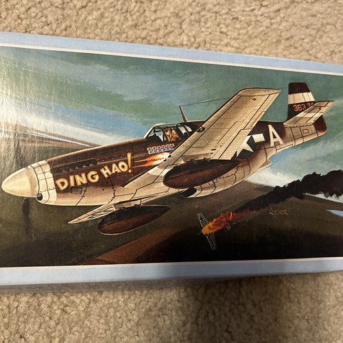 Monogram #PA136-100 Mustang P-51B Model Full Kit No. PA136-100 Airplane WWll New - Picture 3 of 6