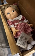 Vtg Campbell's Soup Kids Dolls Boy  Girl 1988 Special Edition Figures NEW w/BOX