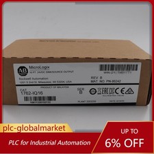 AB 1762-IQ16 SER B MicroLogix 24VDC Input Module 1762IQ16 US US Free Tax