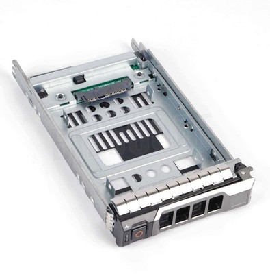 2.5'' SSD zu 3.5'' Hard Drive Tray Caddy Adapter Converter für Dell R730 R430 R530