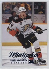 2024-25 Upper Deck Fleer Ultra Blue Foil 117/399 Pavel Mintyukov #59 1t8r