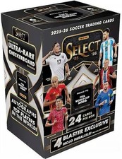 2026 Panini Select Road to FIFA World Cup Blaster Box