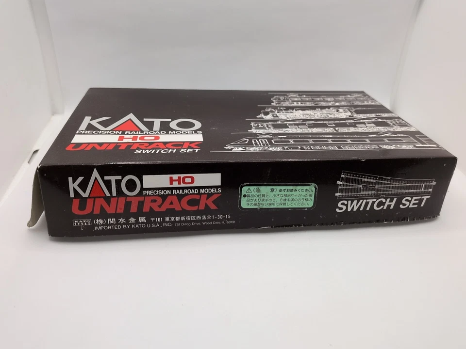 HO KATO Unitrack 2-851 Electronic EP550-R Right Switch 9-3/4" - Image 4 of 4