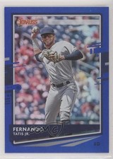 2020 Panini Donruss Holo Blue Fernando Tatis Jr (Base) #83 5r6