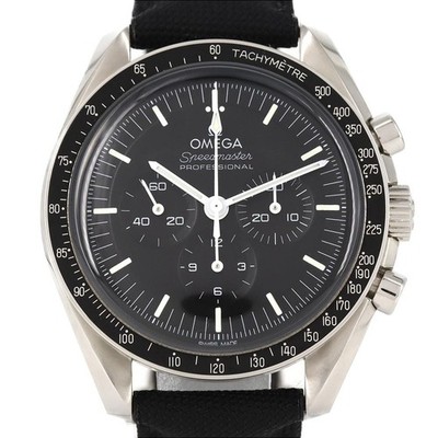 Authentic Omega Speedmaster Moonwatch Professional 310.32.42.50.01.001 Stain...