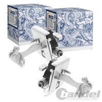 2X Vaico TÜRfeststeller TÜRstopper Vorne Links+Rechts Passend FüR CitroËN Berlin