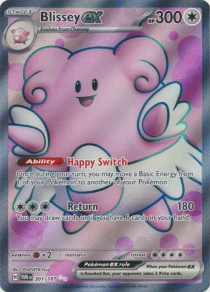 Blissey ex
