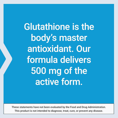 Glutathione 500 Mg   Glutathione Capsules, Antioxidant Supplement, Oxidative ...