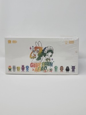 Paws Nova Grape Brain x Abao Rainbow Blind Box Case of  8