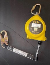 1 NEW FRENCH CREEK RL25AGZ 25FT RETRACTING LIFELINE W/ CARABINER USA MADE
