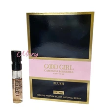 Carolina Herrera Good Girl Blush ELIXIR EDP Elixir Spray Sample 1.5ml - FS