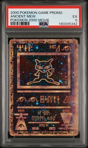 2000 POKEMON GAME MOVIE POKEMON 2000 MOVIE ANCIENT MEW PSA 5