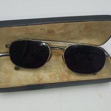 Vintage 90's Gallery Kenmark Frames  aviator silver tone